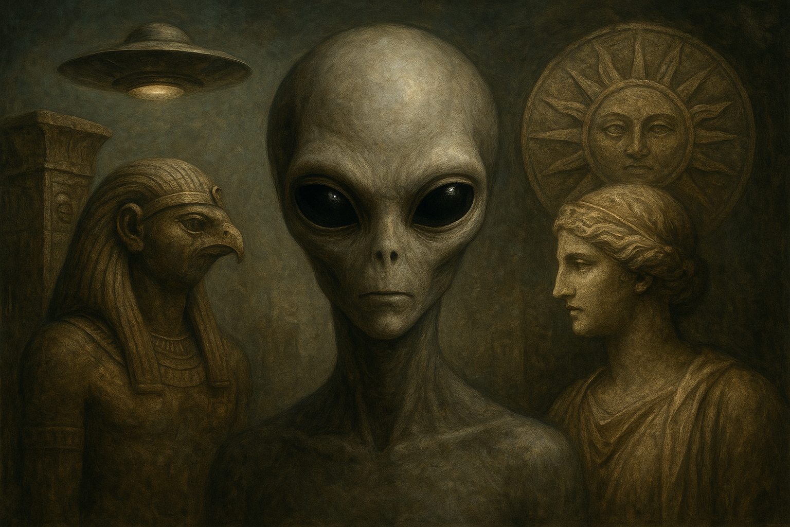 Alien Lore – Extraterrestrial Influences on Earthly Myths