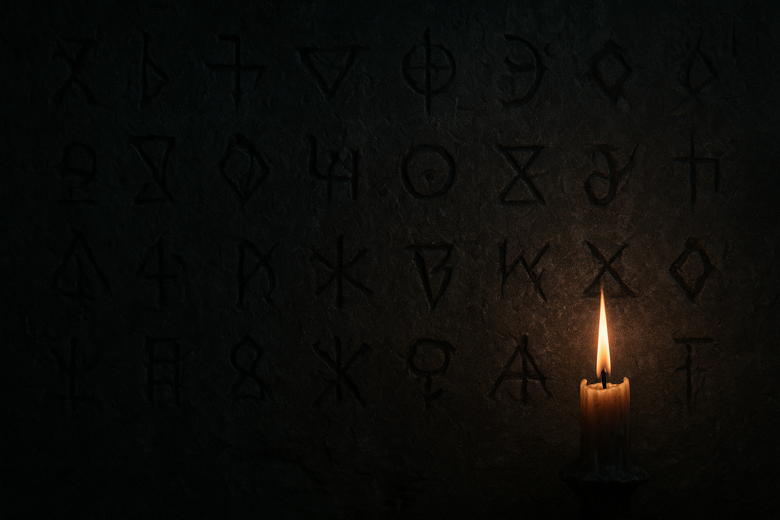 Shadow Scripts – Darkness Written in Symbols