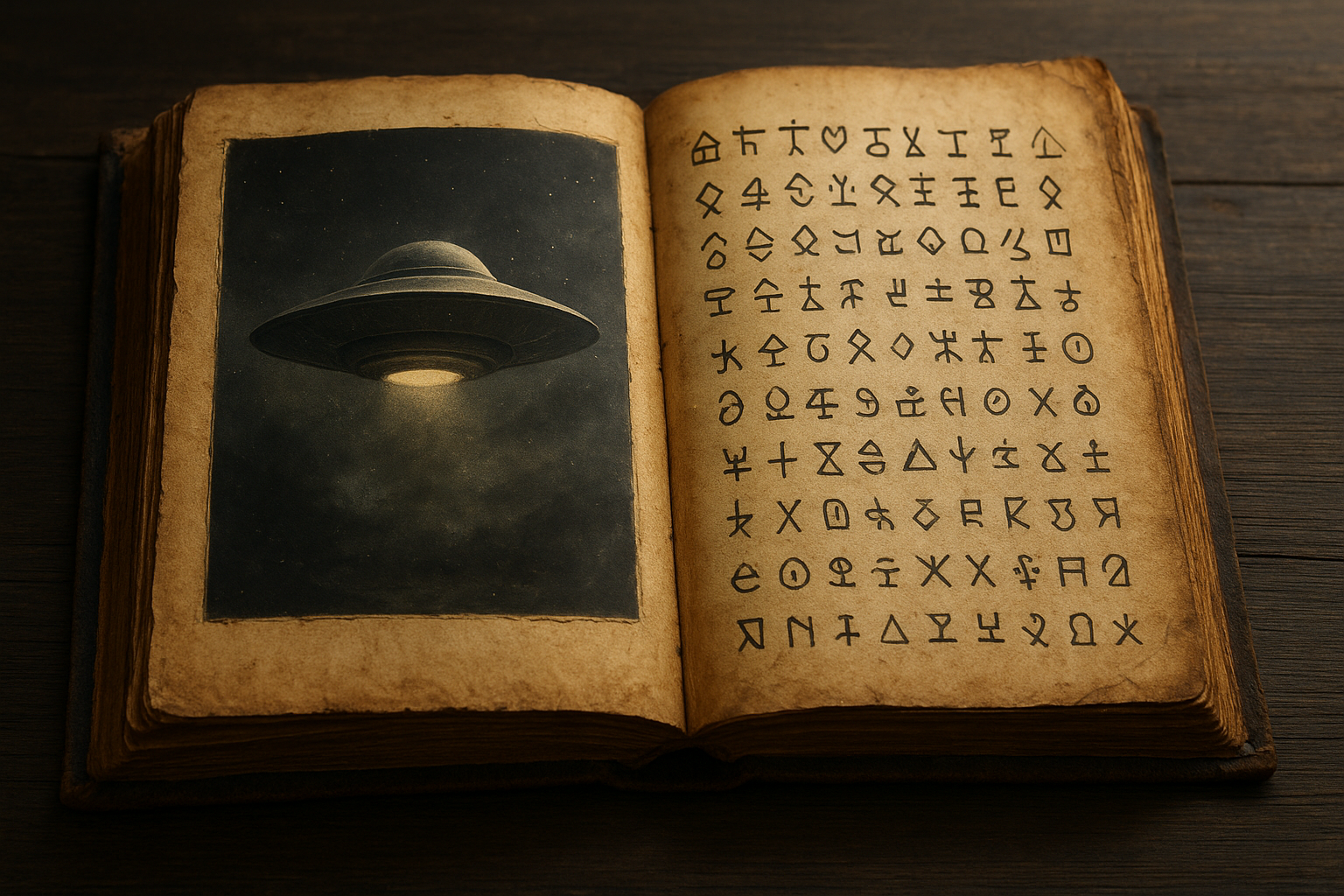 UFO Codex – Extraterrestrial Messages Deciphered
