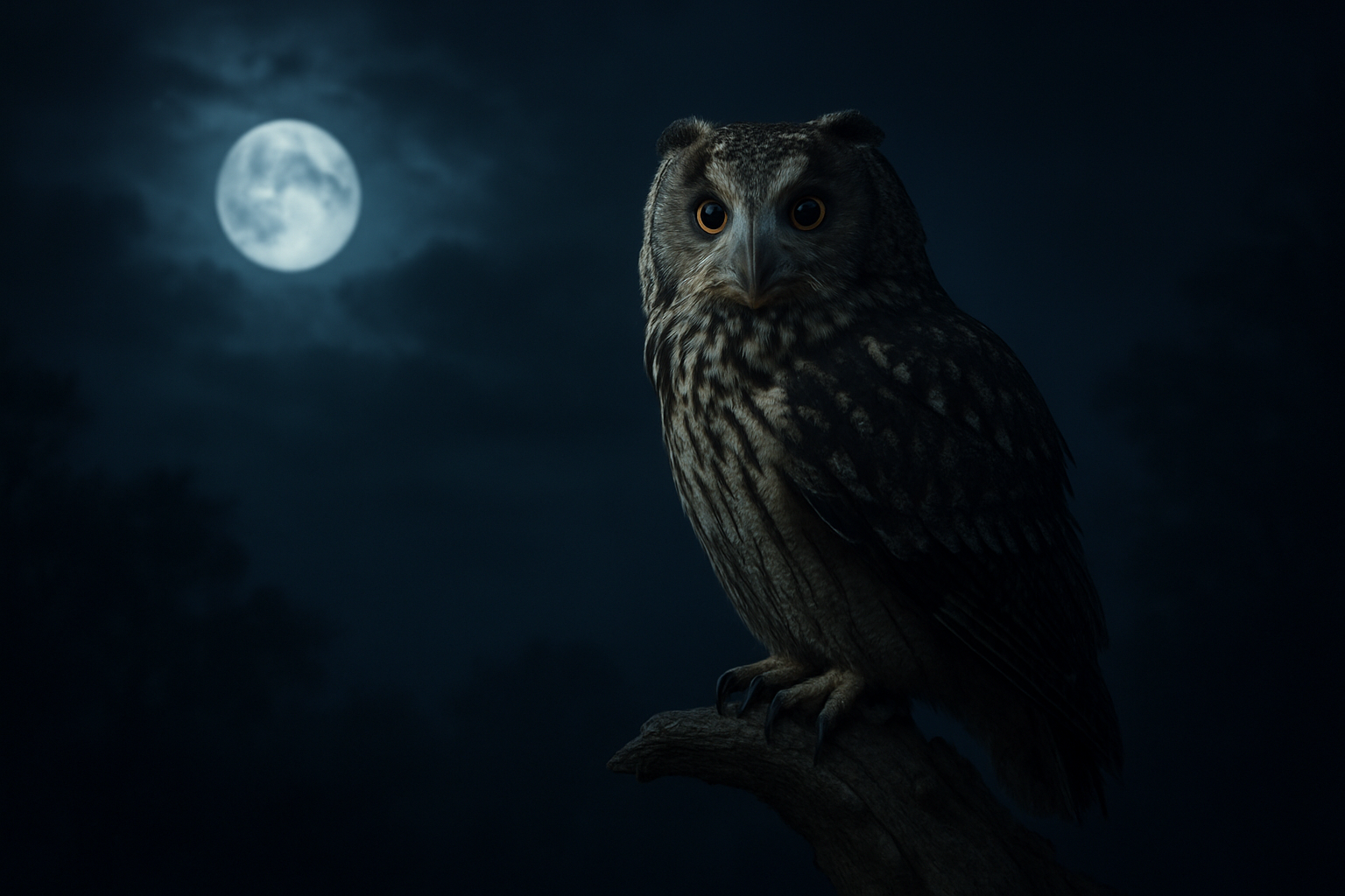 Nocturnal Wisdom – Darkness as Teacher