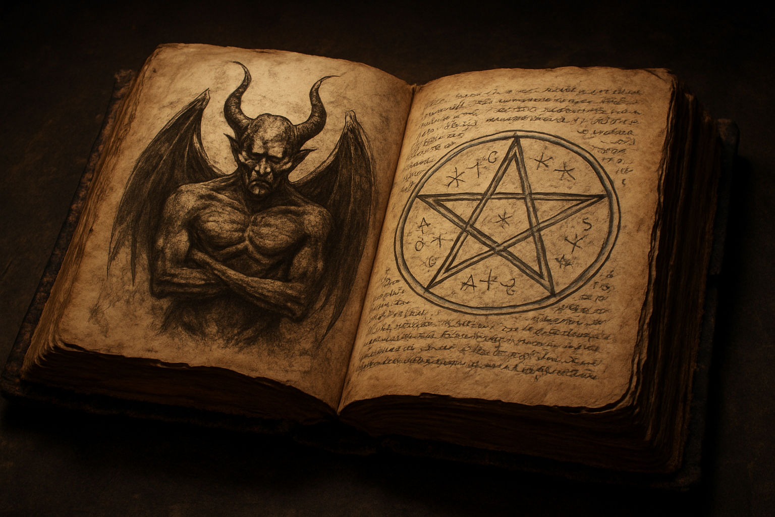 Demonic Codex – Archetypes of Temptation
