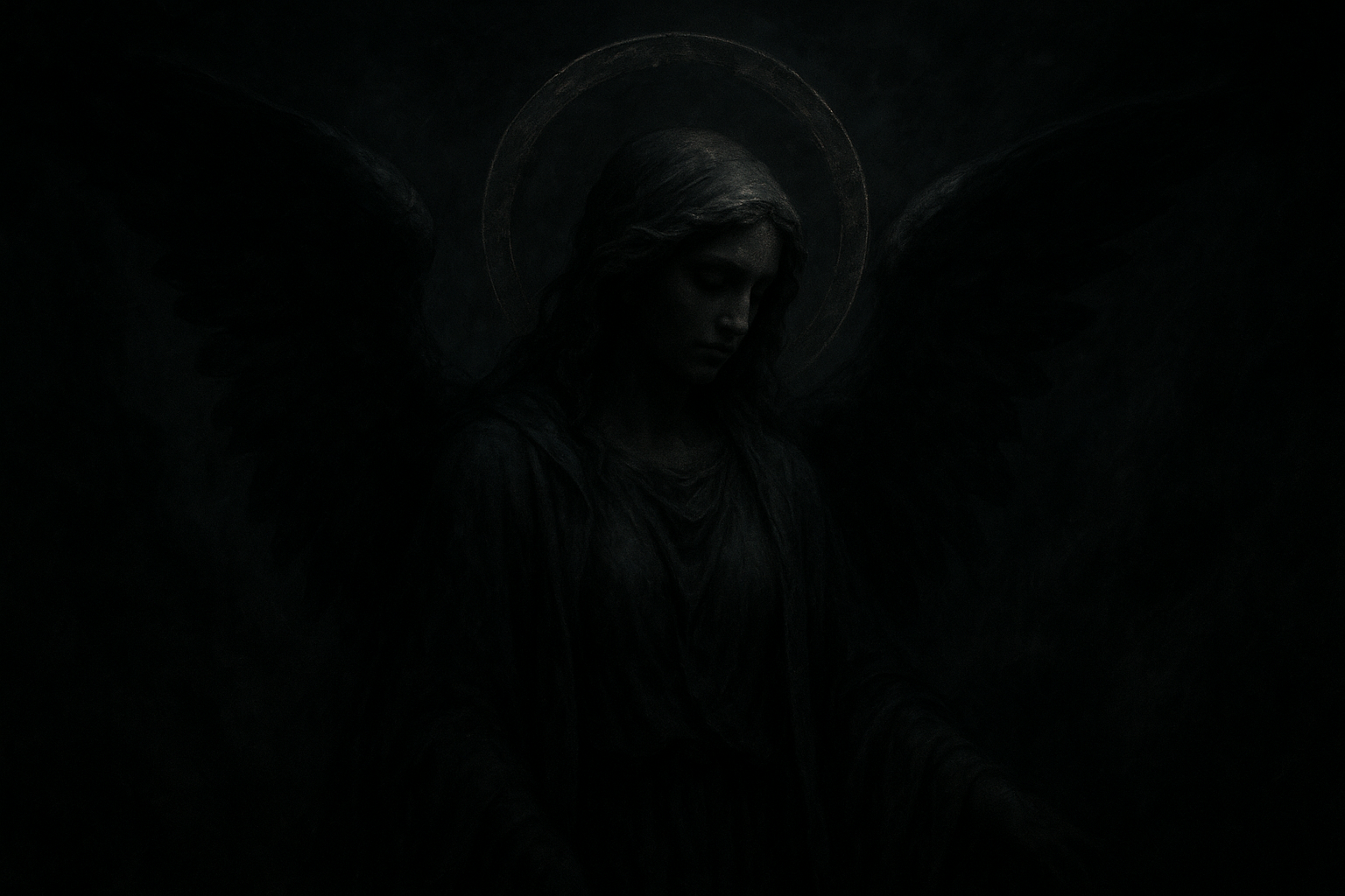 Shadowed Divinity – Angels in the Dark
