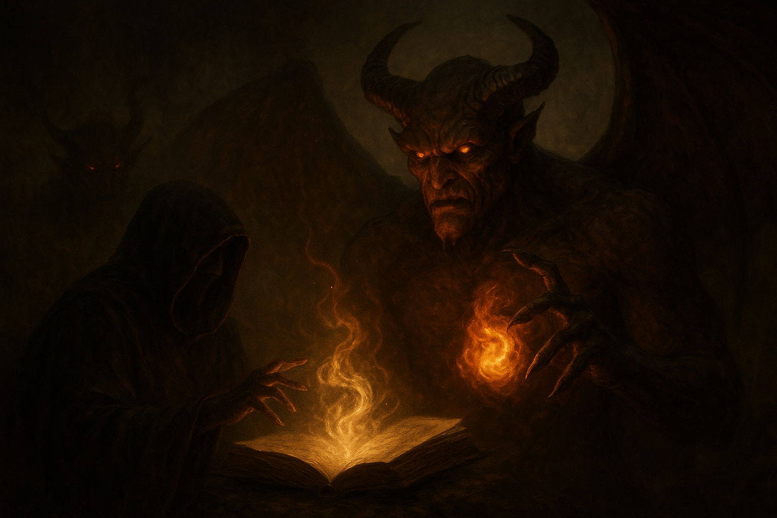 Infernal Whispers – Demons and the Arcane