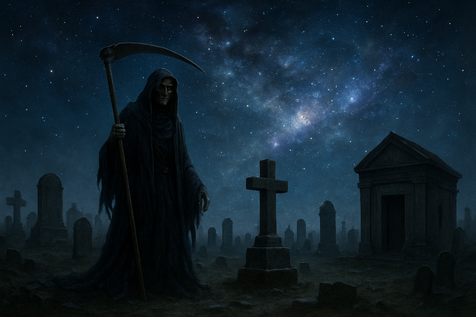 The Astral Graveyard – Death in Myth and Cosmos