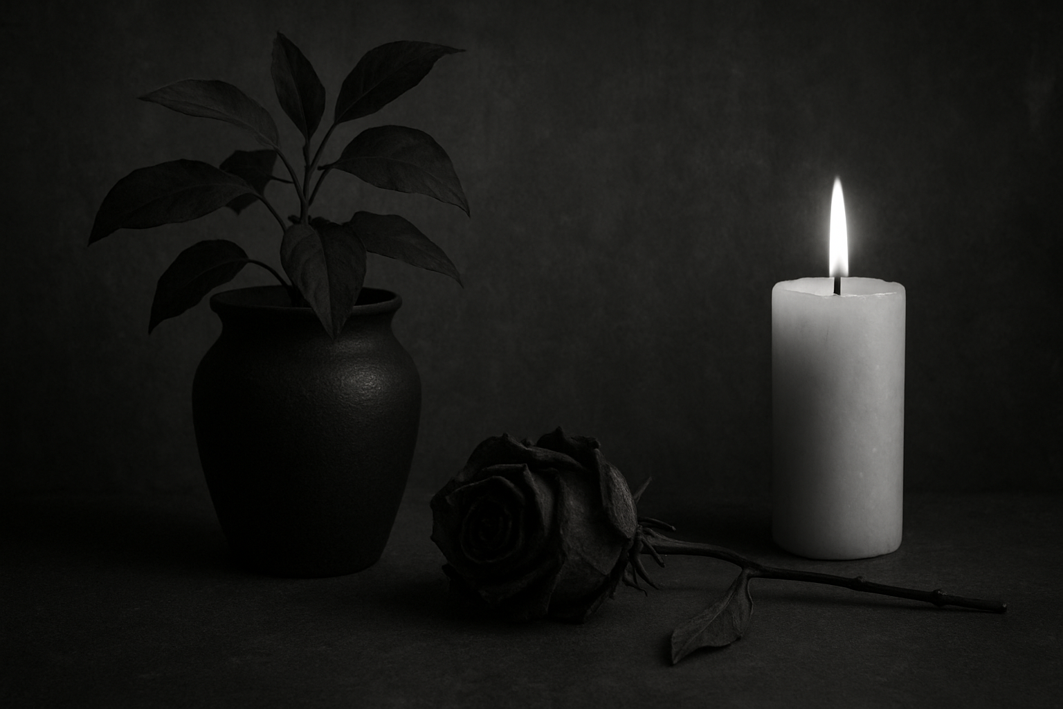 Abstract Mourning – Symbols of Loss and Absence