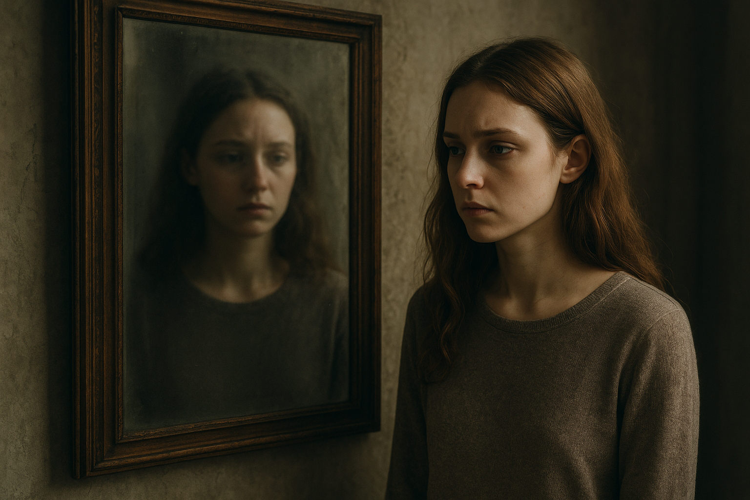 The Vanishing Mirror – Depersonalization in Mythic Reflection