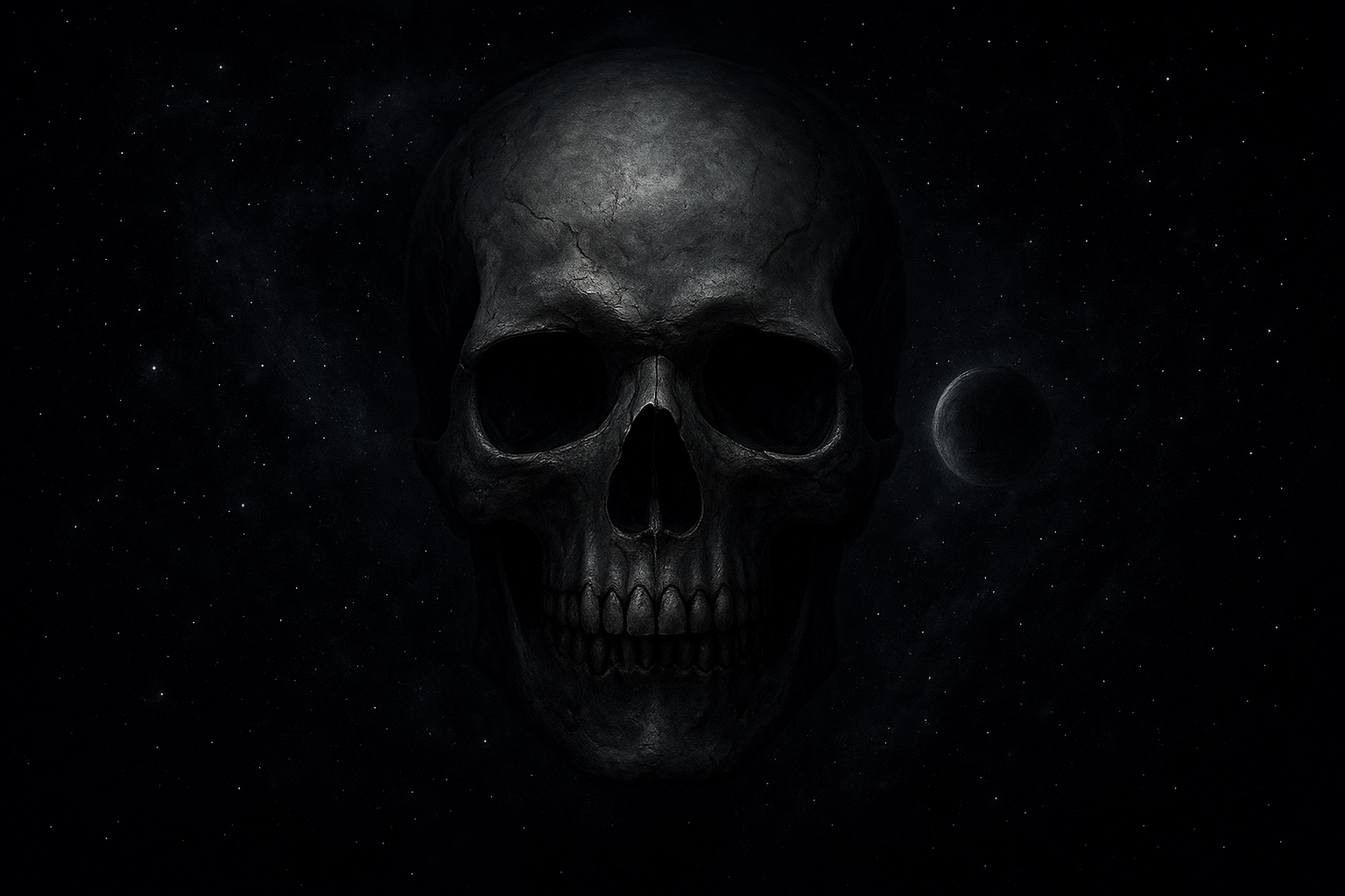 Obsidian Silence – Death as a Cosmic Event