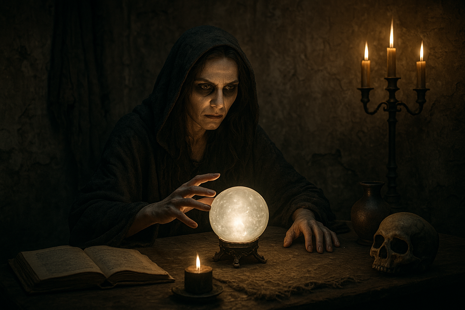 The Forgotten Oracle – Mystery and Occult Secrets