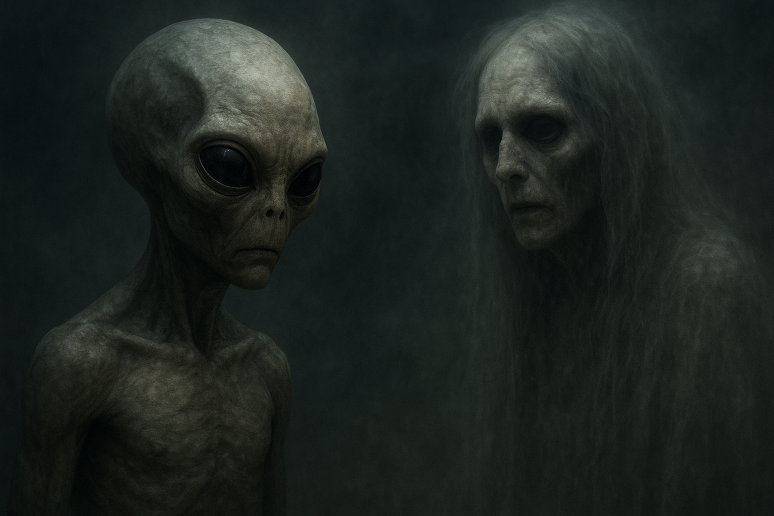 Alien Revenants – Extraterrestrials and Lost Souls