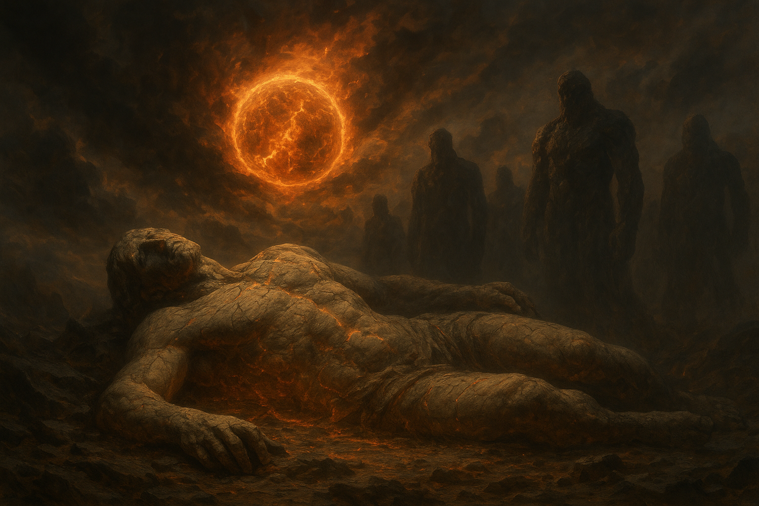 The Titan’s Funeral – Mythology of Cosmic Endings