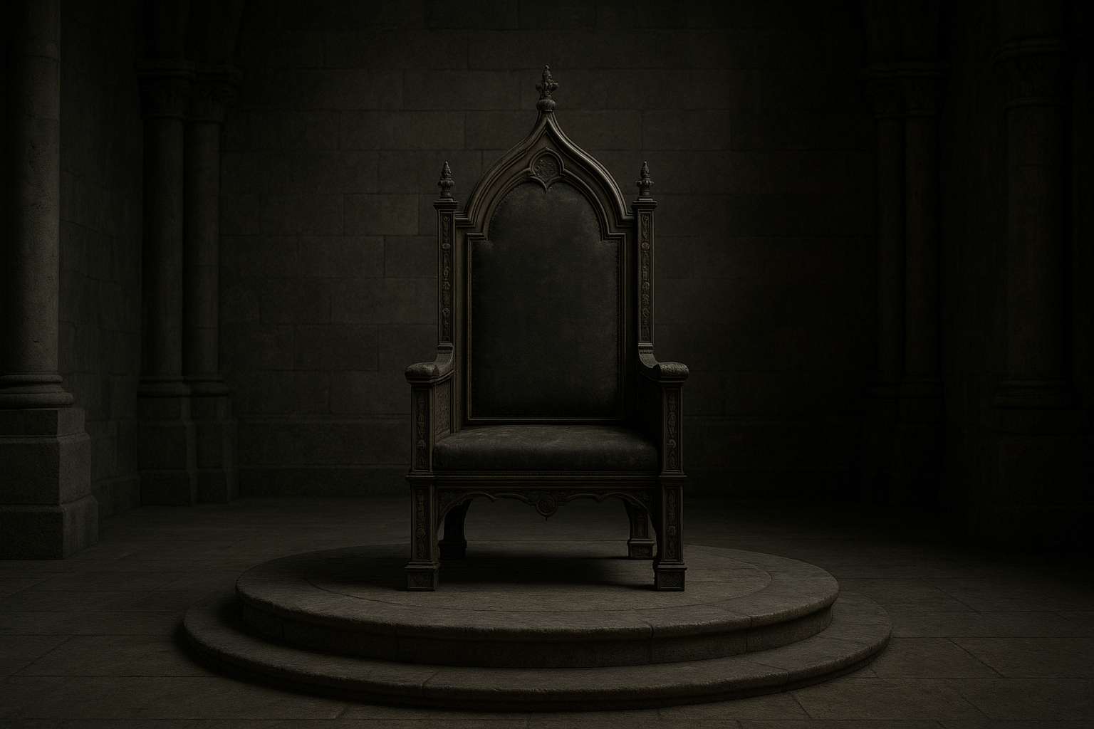 The Empty Throne – Emptiness in Archetypal Power