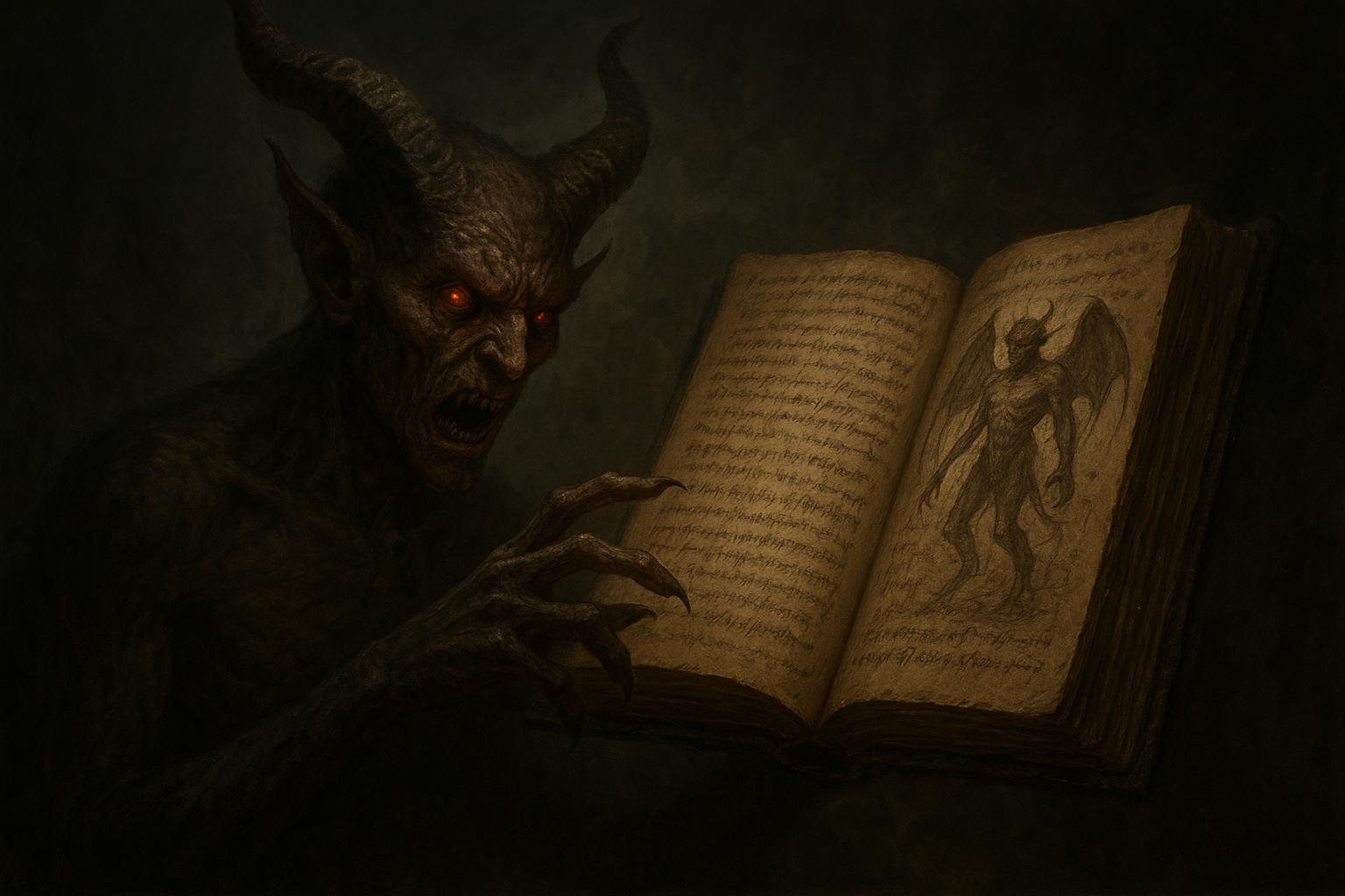 Death’s Codex – Demons and the Rules of Oblivion