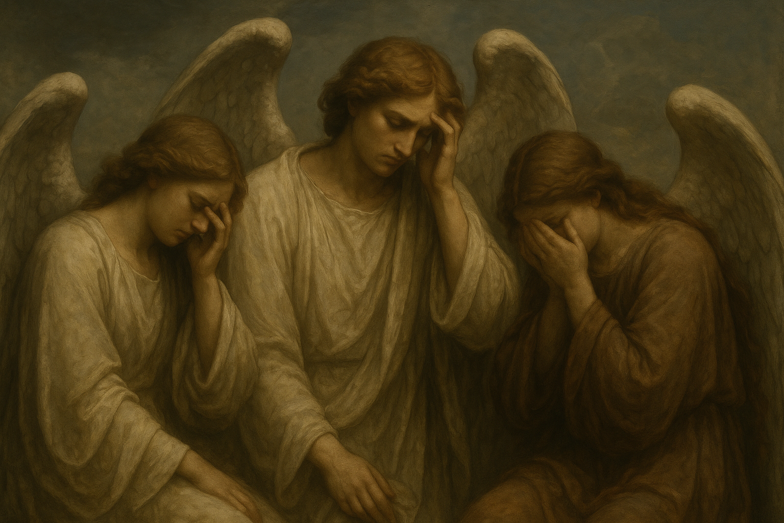 Angelic Laments – Mourning in Celestial Hierarchies