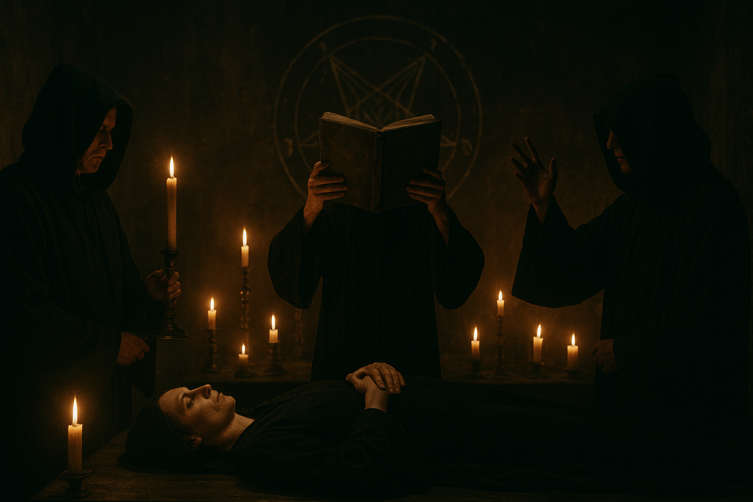 Arcane Funeral Rites – Occult Ceremonies of Passage