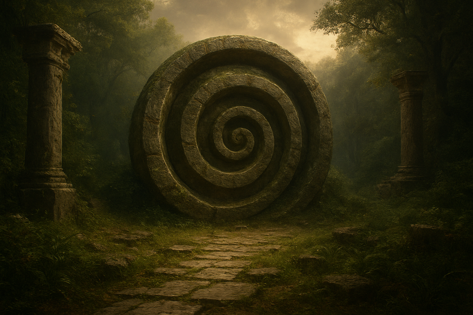 The Obscure Spiral – Mystery in Mythology