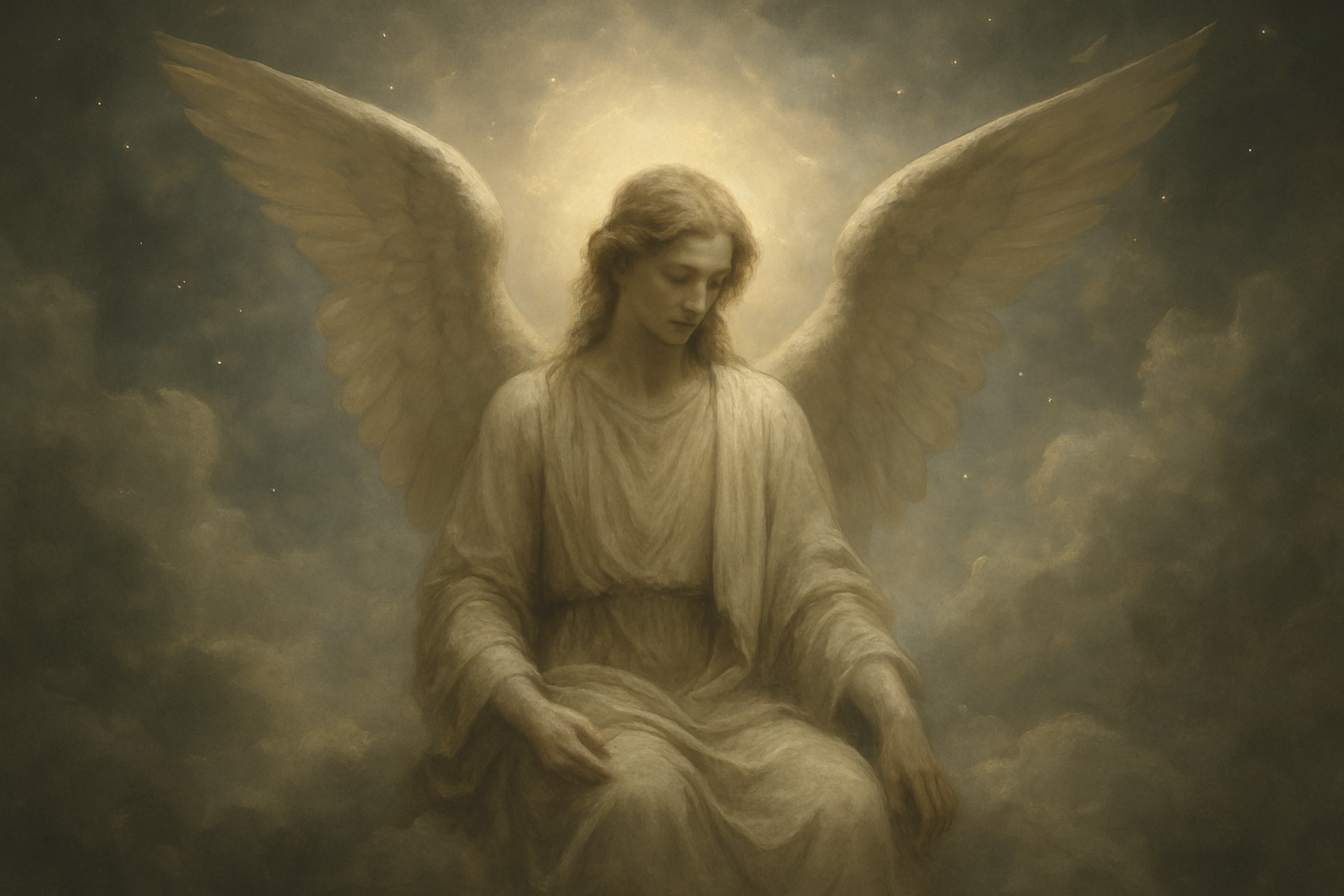 Celestial Dissociation – Depersonalization in Angelic Realms