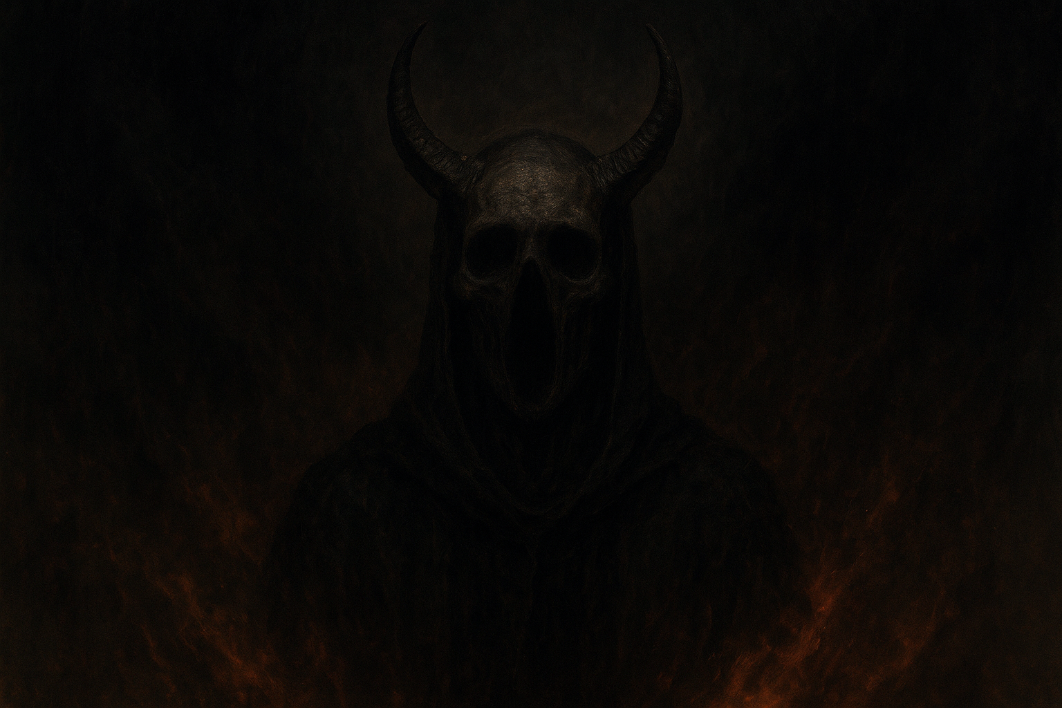 Infernal Emptiness – Demonic Archetypes of Absence
