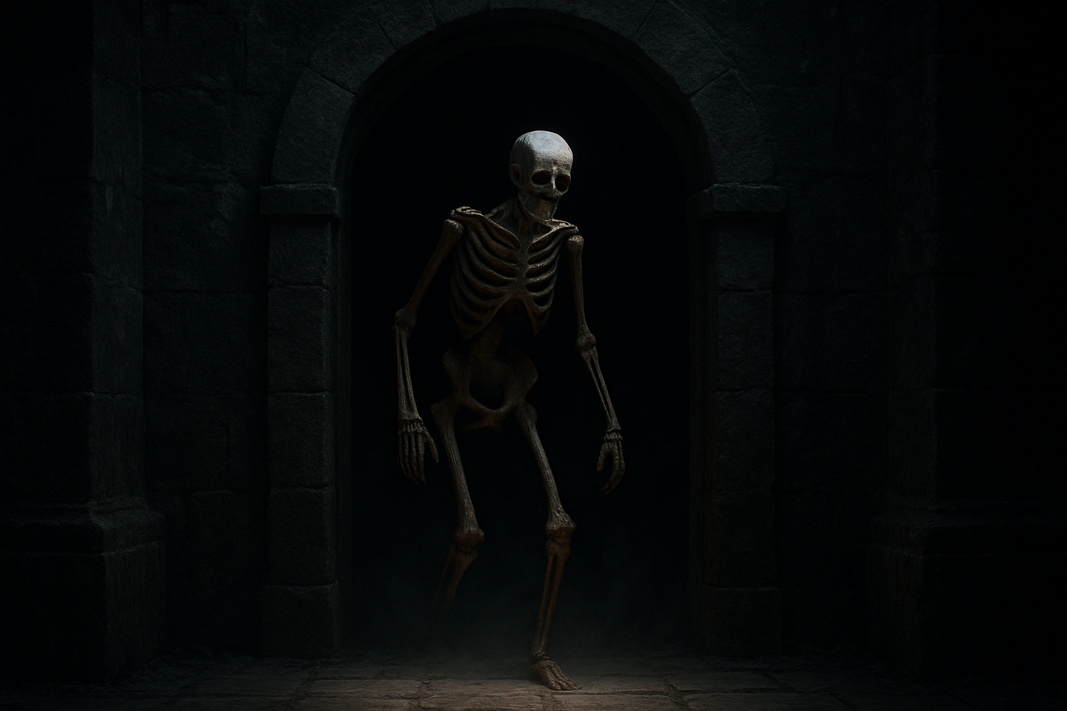 The Shadowed Threshold – Death as Portal