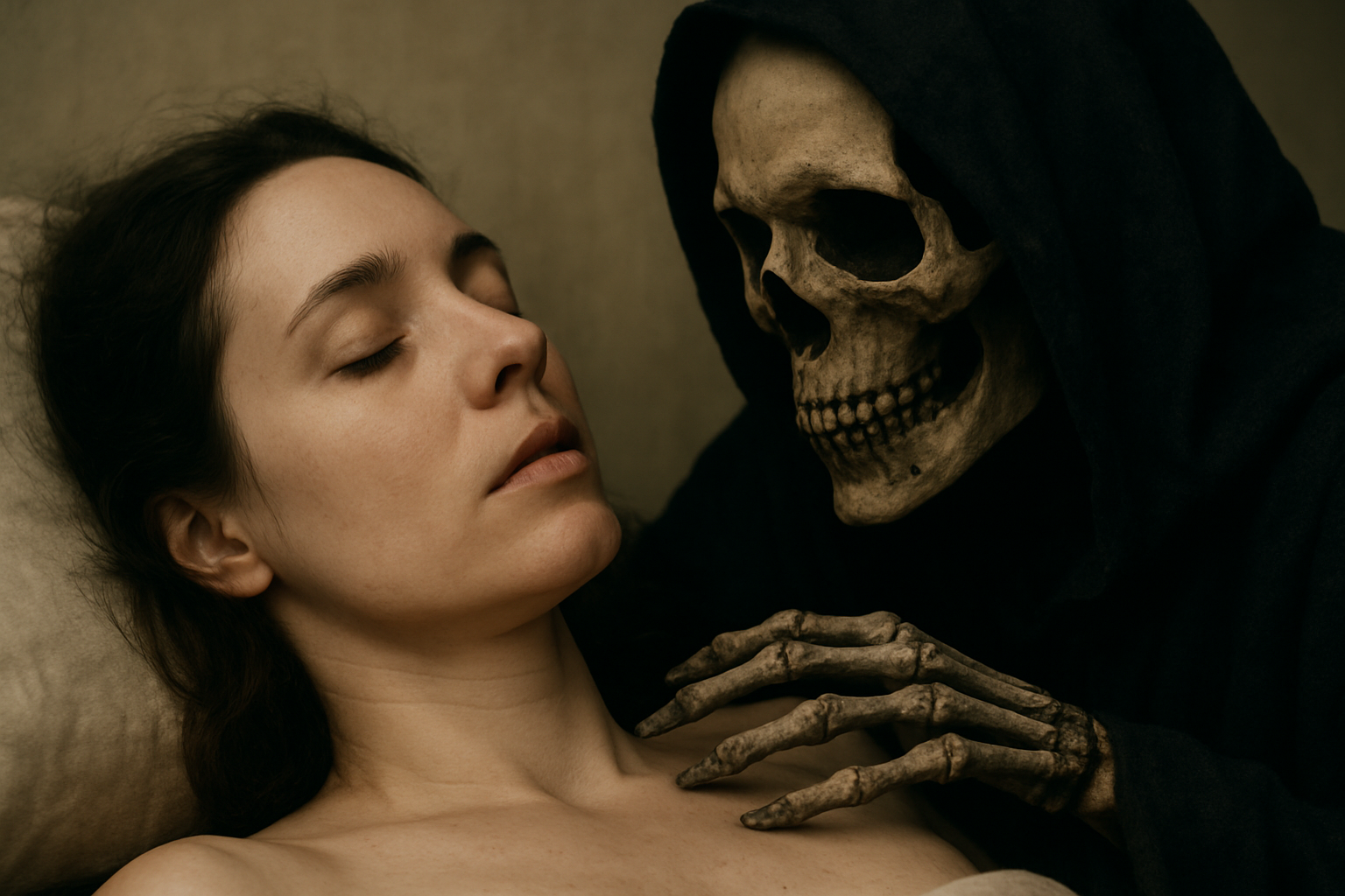 Death’s Whisper – Petit Mort in Human Experience