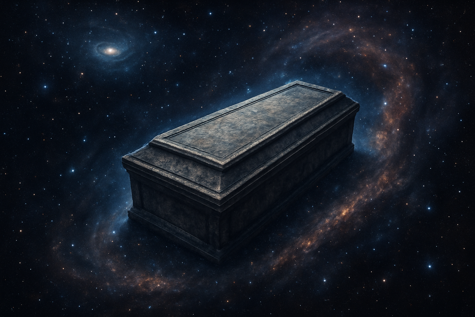 The Cosmic Coffin – Death Beyond Time