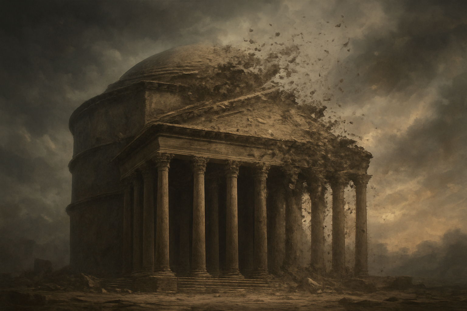The Vanishing Pantheon – Mythology of Dissolution