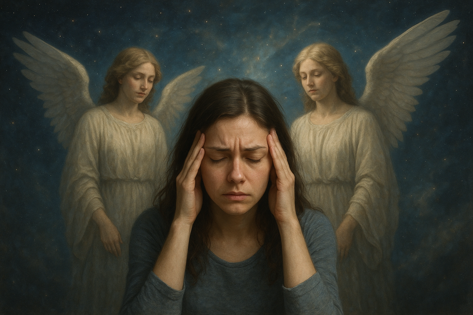Celestial Dissociation – Angels as Witnesses to Depersonalization