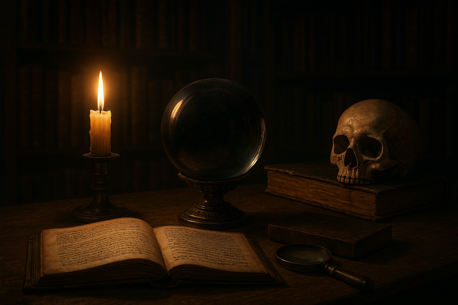 Arcane Enigmas – Mystery of the Unknowable