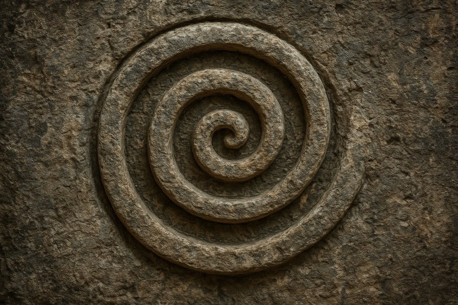 The Phantom Spiral – Mythology of Repetition and Loss