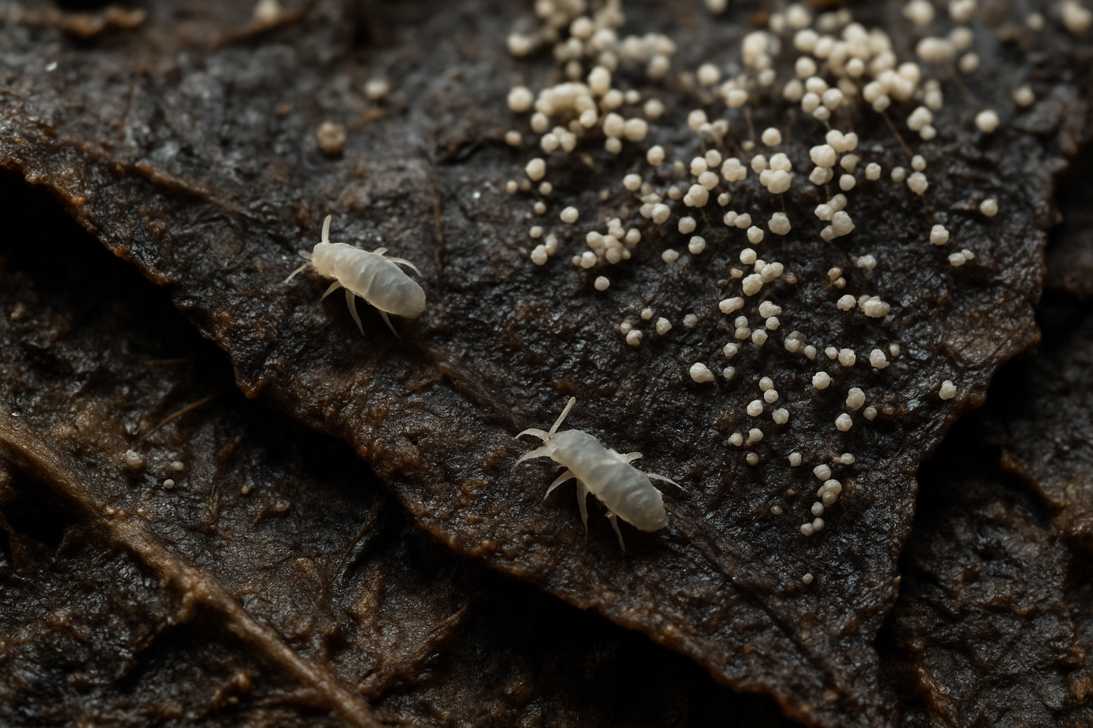 Petit Mort Pathways – Death in the Microcosm