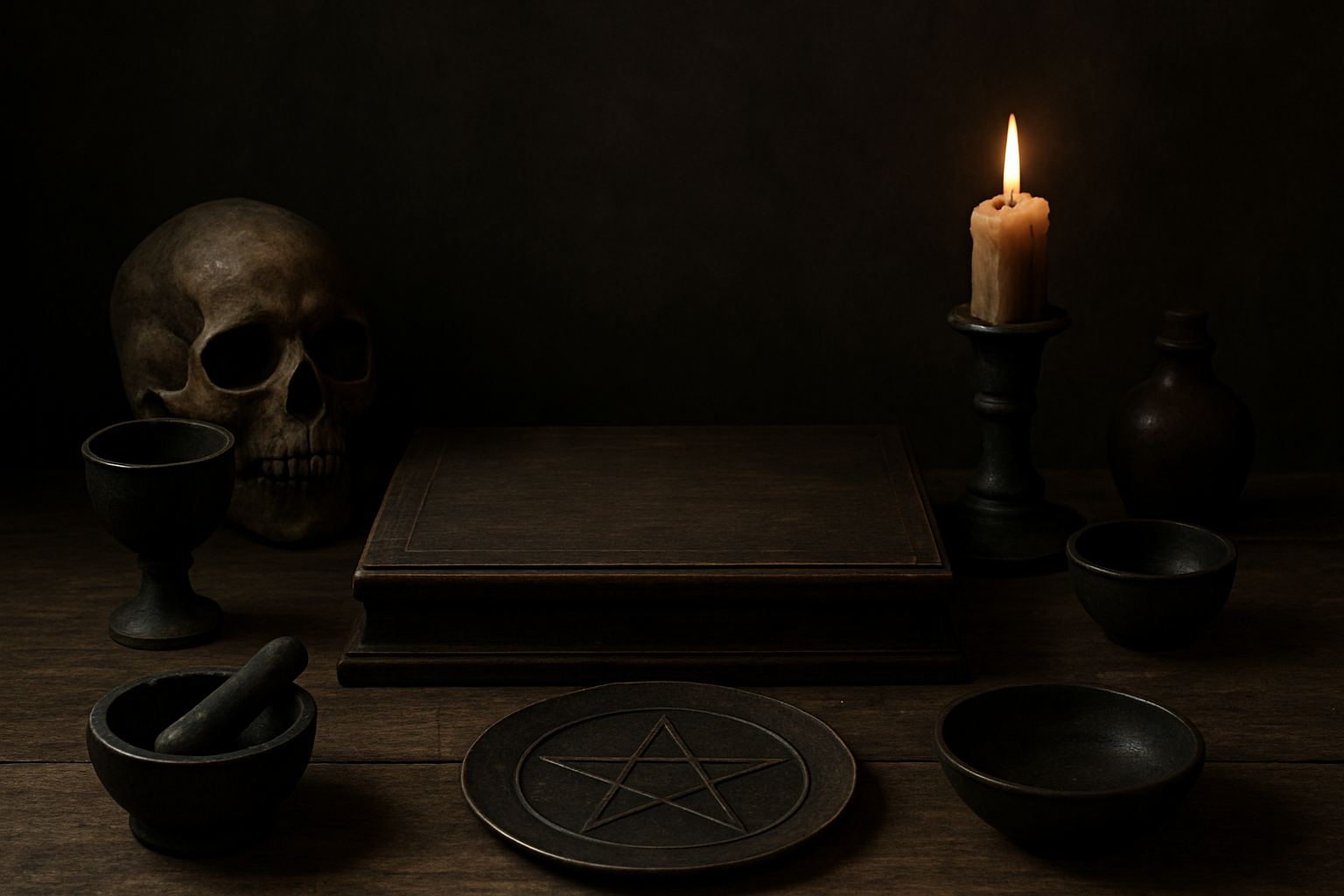 Empty Altars – Emptiness in Occult Practice