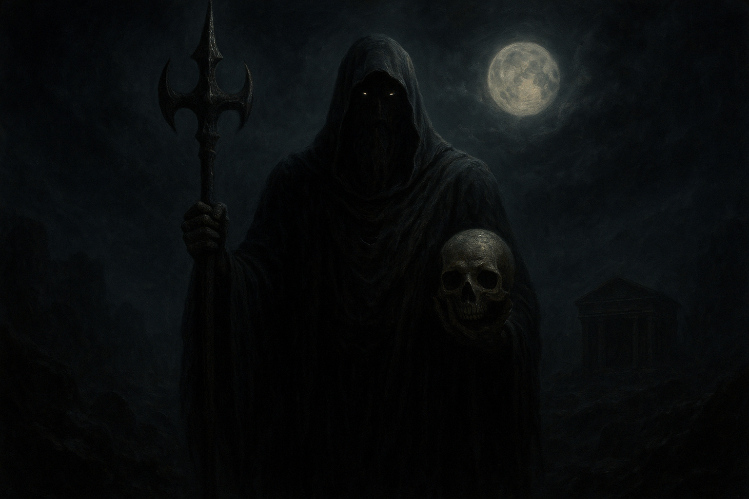 Nocturnal Pantheon – Darkness in Mythic Lore