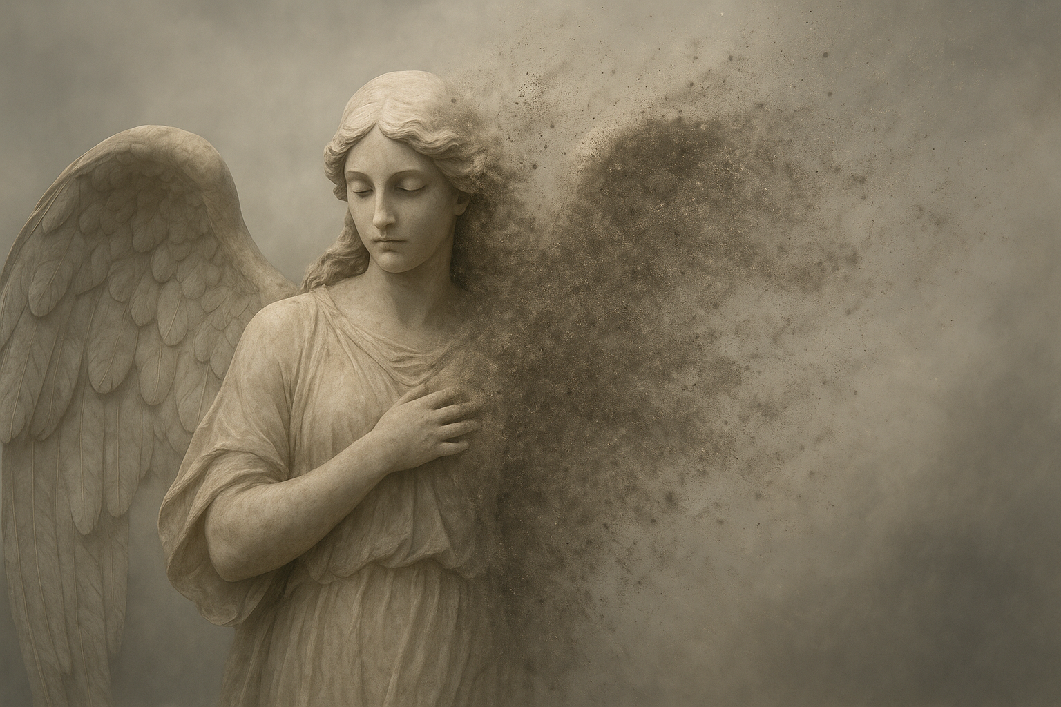 Angelic Dissolution – Depersonalization in the Celestial