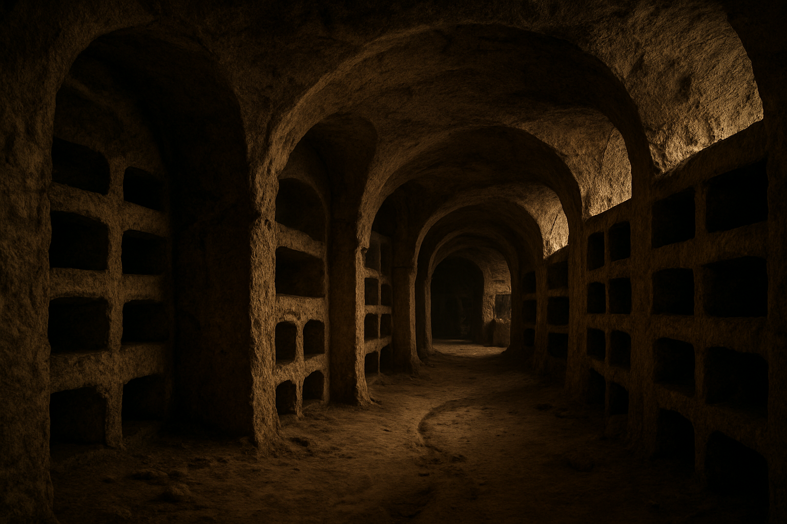 Abstract Catacombs – Mystery in the Mind’s Architecture