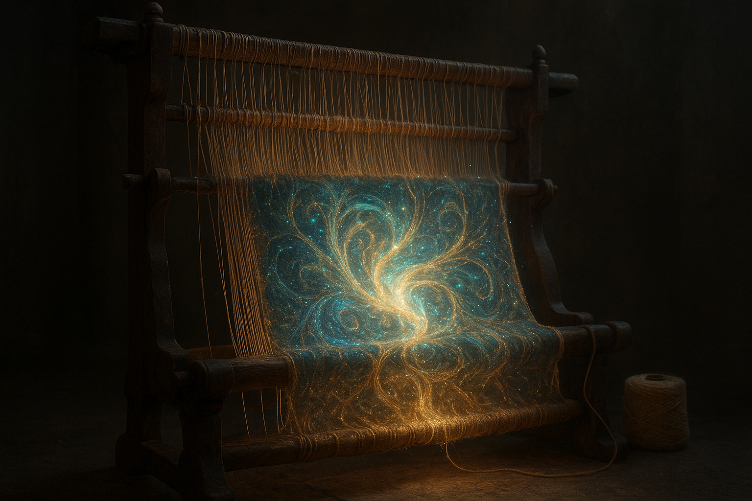 The Arcane Loom – Weaving Fate and Magic