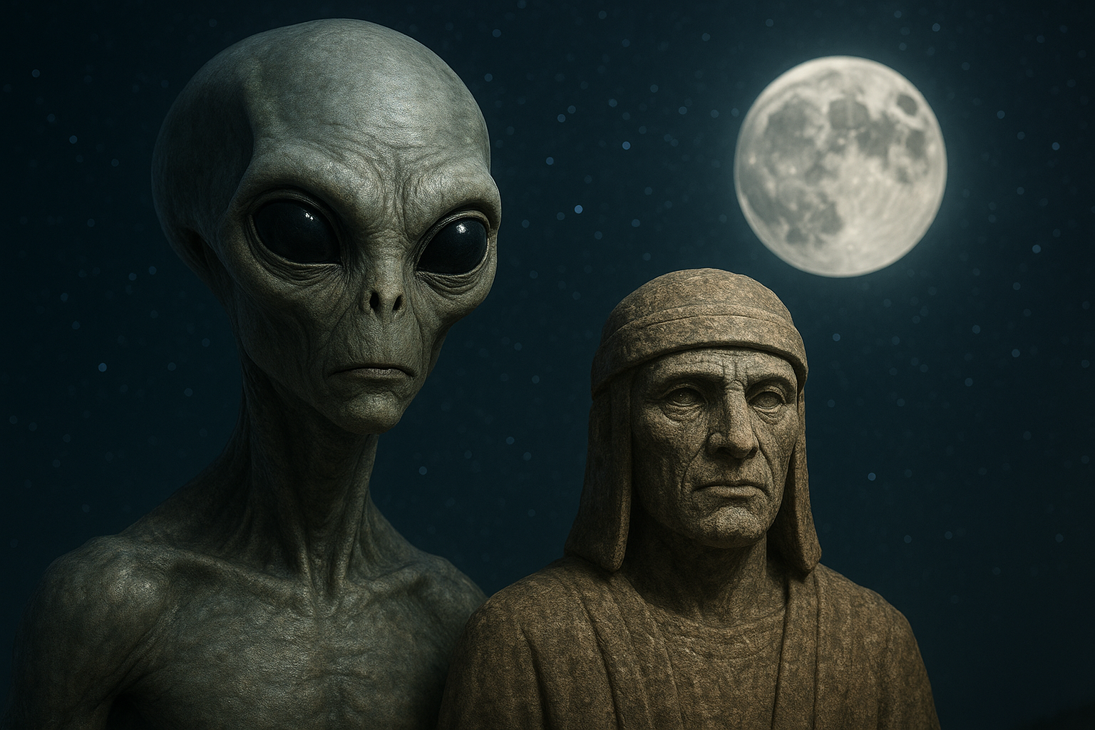Alien Epics – Extraterrestrial Legends Across the Ages