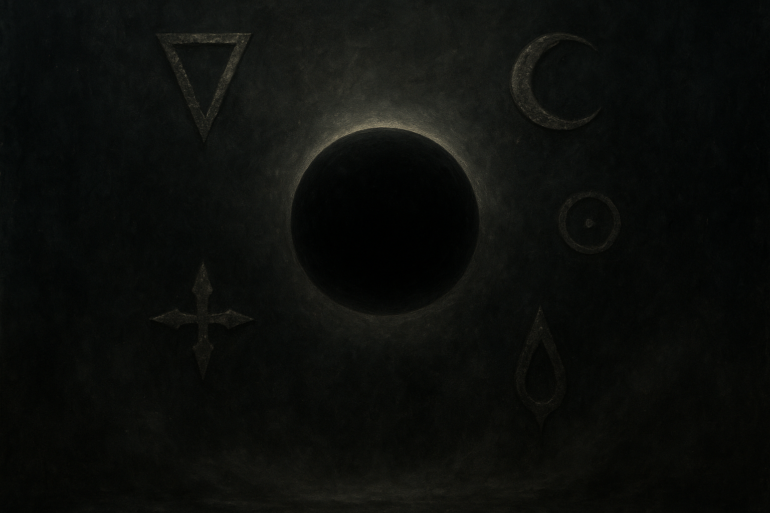 Arcane Emptiness – Symbols of Void