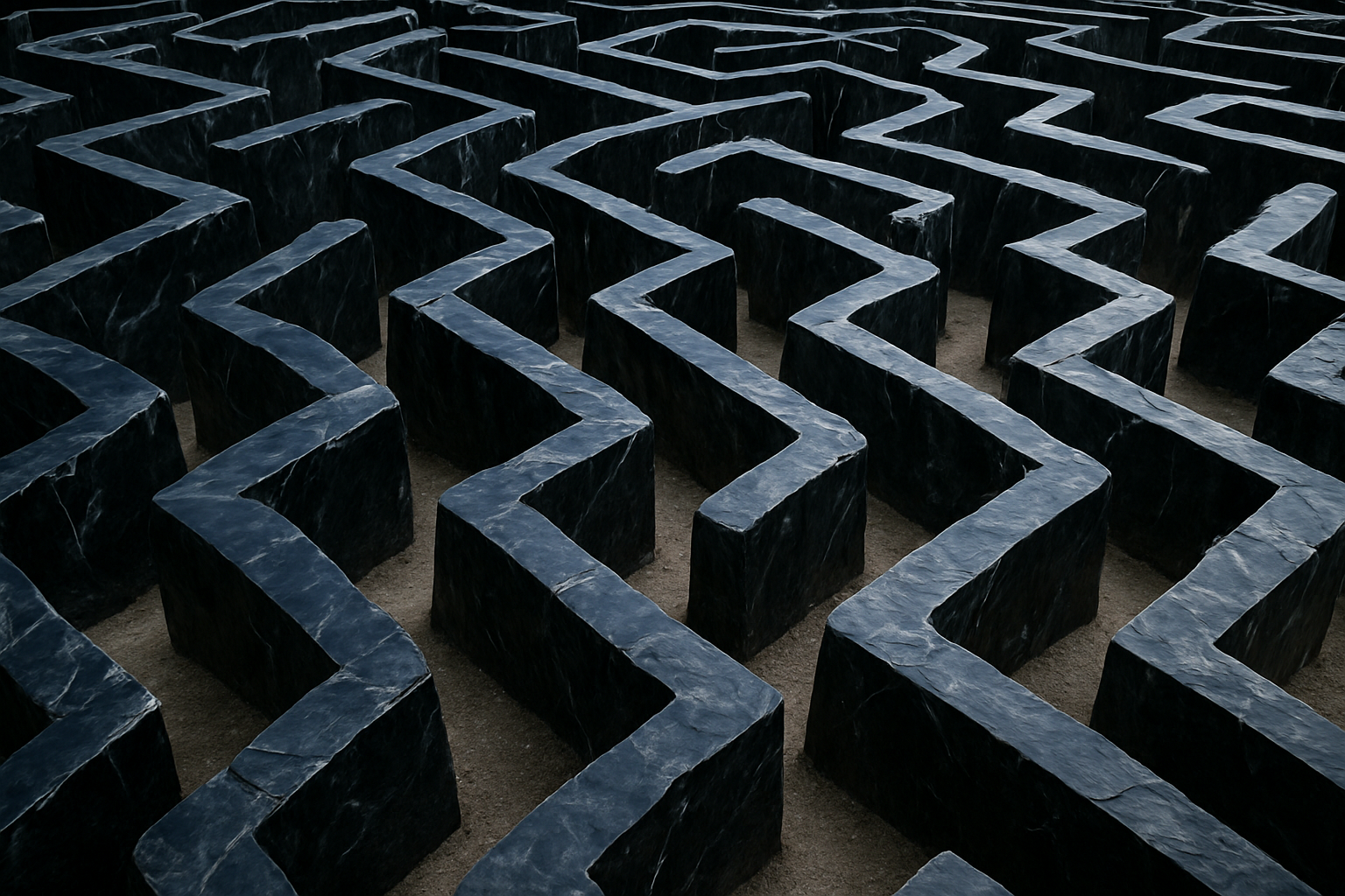 Obsidian Labyrinth – Mystery and Hidden Paths