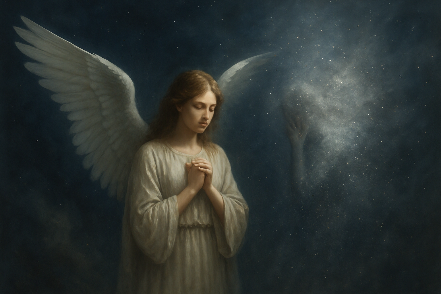 Celestial Vanishing – Angels and Dissociation