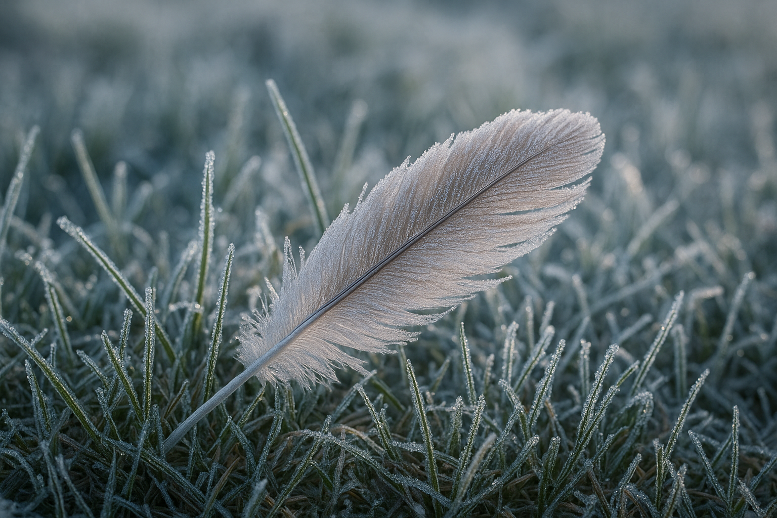 Feathers in the Frost – Finding Gentle Guidance in Cold Seasons