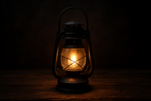 The Halo Lantern – Crafting Light for the Darkest Days