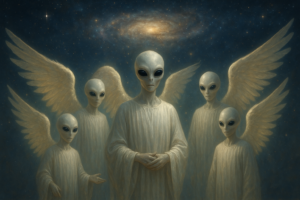 Galactic Choir Visitors – When Angelic Aliens Drop By