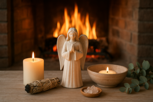 The Hearth-Angel Ritual – Inviting Calm into the Home