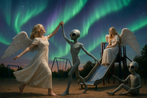 The Aurora Playground – Where Angels and Aliens Meet to Dance