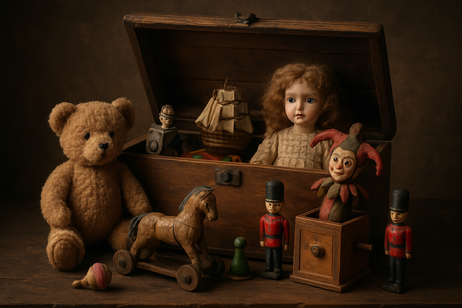 The Toybox of the Archons – Arcane Games for Curious Souls