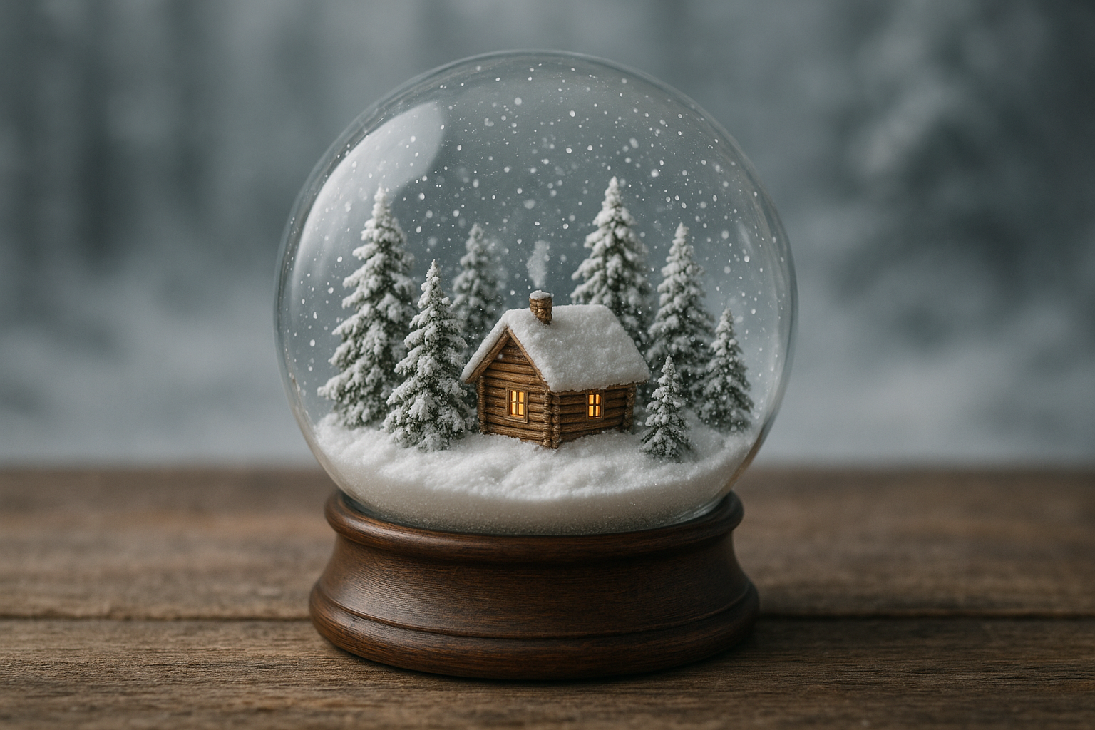 The Halo Snowglobe – A Guide to Creating Personal Winter Sanctuaries