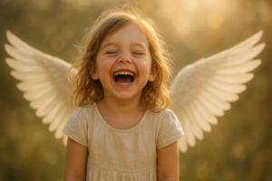 The Laughing Light – How Play Opens Angelic Doors