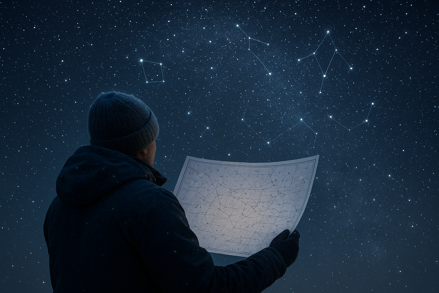 Starflake Cartographers – Mapping the Winter Skies