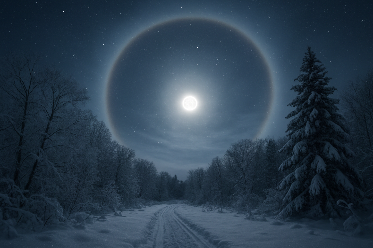 The Winter Halo Cycle – Understanding Light in the Dark