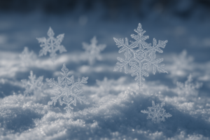 Arcane Frostflowers – Secret Symbols Growing in Snow