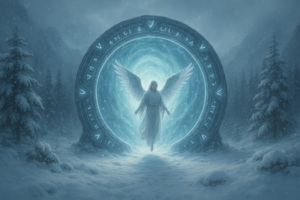 Snowbound Stargates – Where Angelic Aliens Step Through